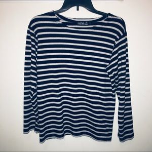 Long Sleeve Striped Shirt